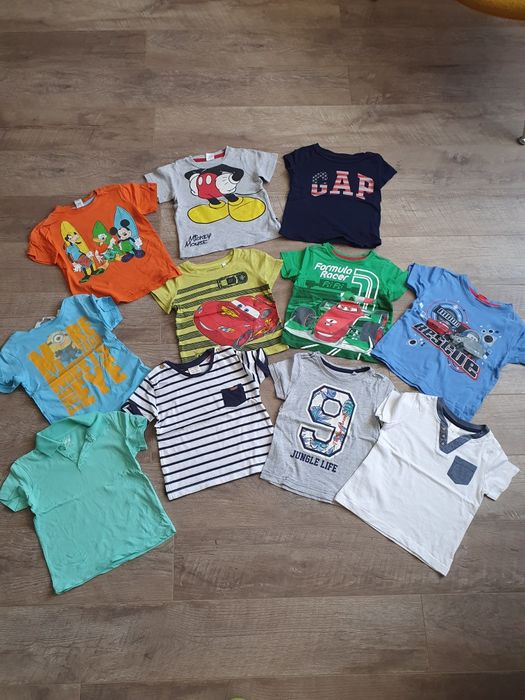 Lot tricouri marimea 92 si 98/104 (2 - 3 ani), Zara, H&M, Gap, Disney