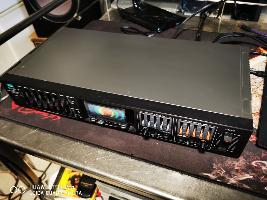 Egalizator grafic Sansui RG 707