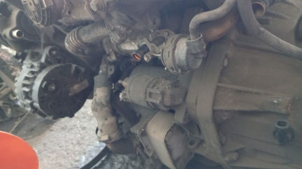 Продам ДВС на Рено Трафик.