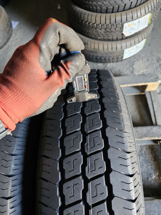 2 anvelope vara 195 R14C GtRadial  8mm