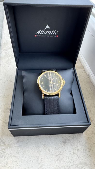 Ceas Atlantic Seashore Swiss Made cristal safir