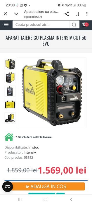 Vand plasma intensiv cut 40