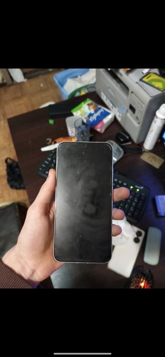 Poco f7 silver p