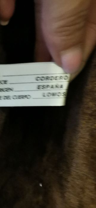 Cojoc blană naturală