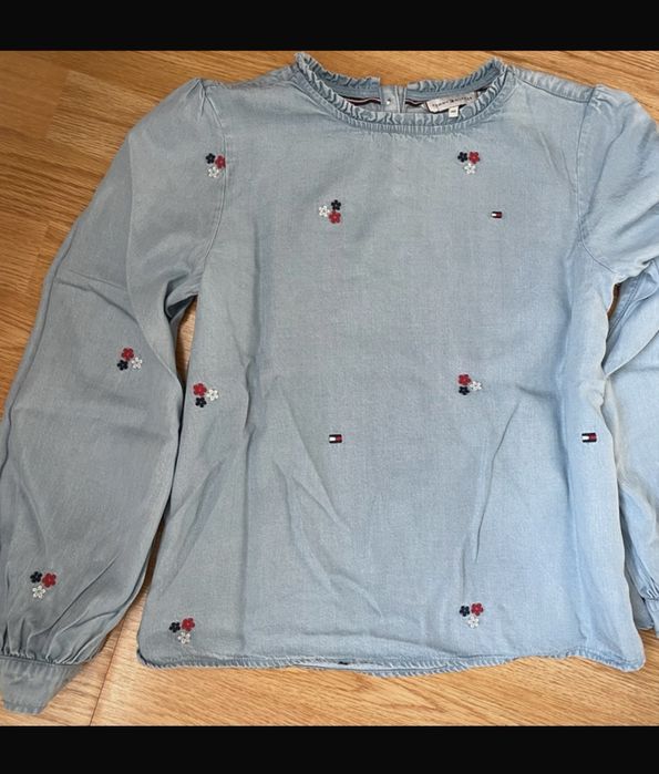 Camasa fete Tommy Hilfiger