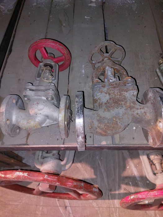 Вентиль из нержавейки