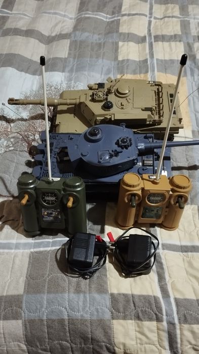 Игрушка Танки радиоуправляемые