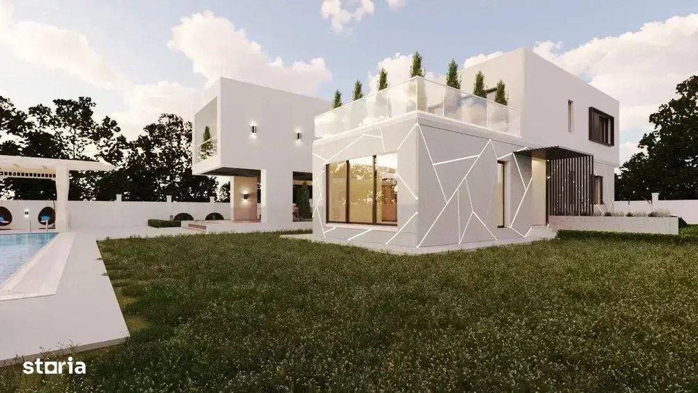 Proprietate premium, Vila si Teren 1300mp | Exclusivitate
