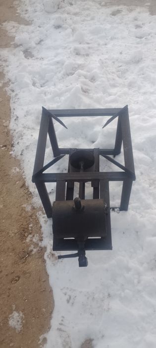 Печка на отработке