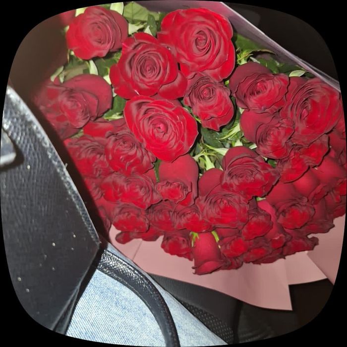 Цветы Роза 51 штук