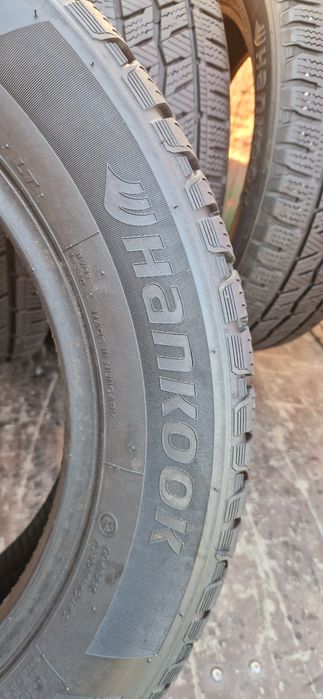 Set 4 Anvelope Hankook 195 60 R16 M+S . Dot 2023