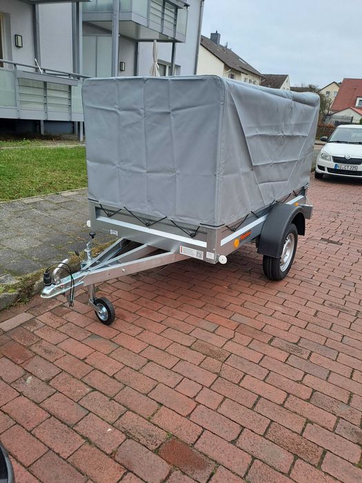 Ремарке 750 кг ново