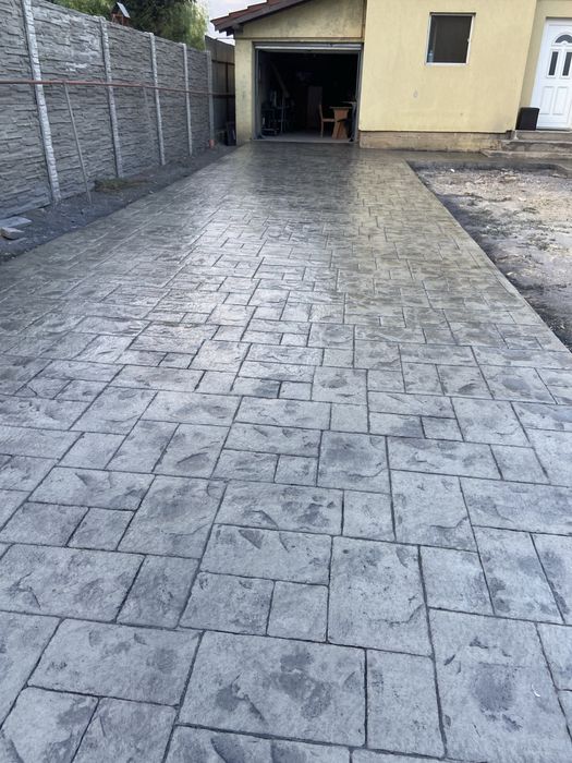 Beton amprentat Brasov