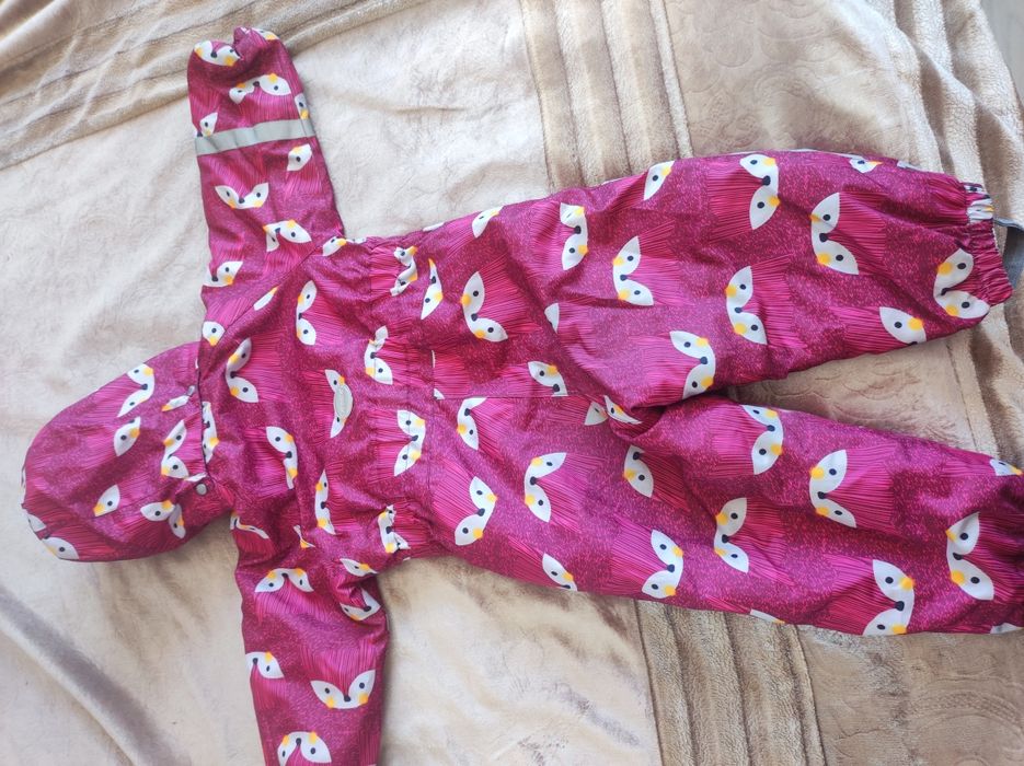 Комбинезон на девочку осень-зима от 1,5 до 3лет