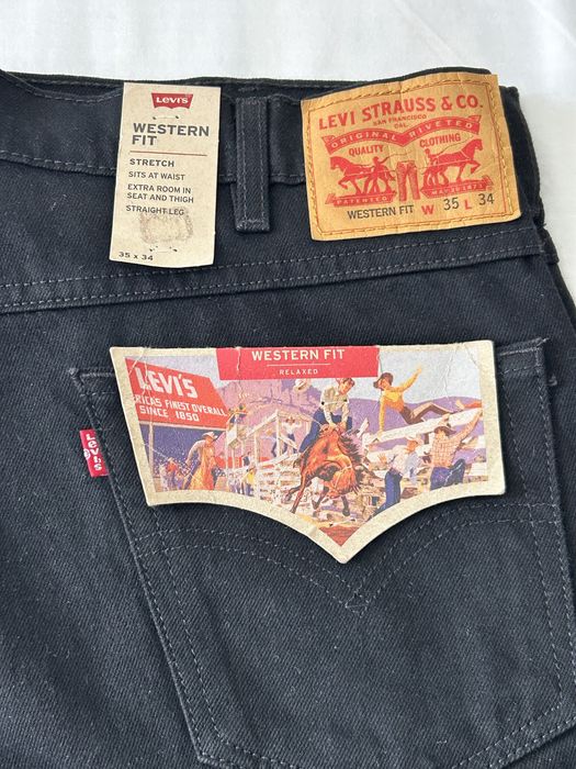 Джинсы муж. Levis брльшой размер