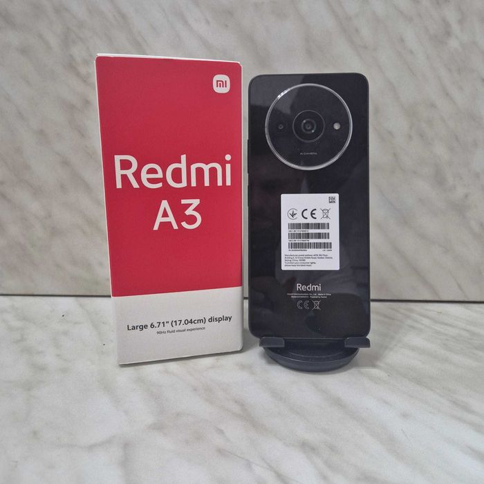 Telefon Xioami Redmi A3 128gb full box Zeus Amanet Rahova 36053