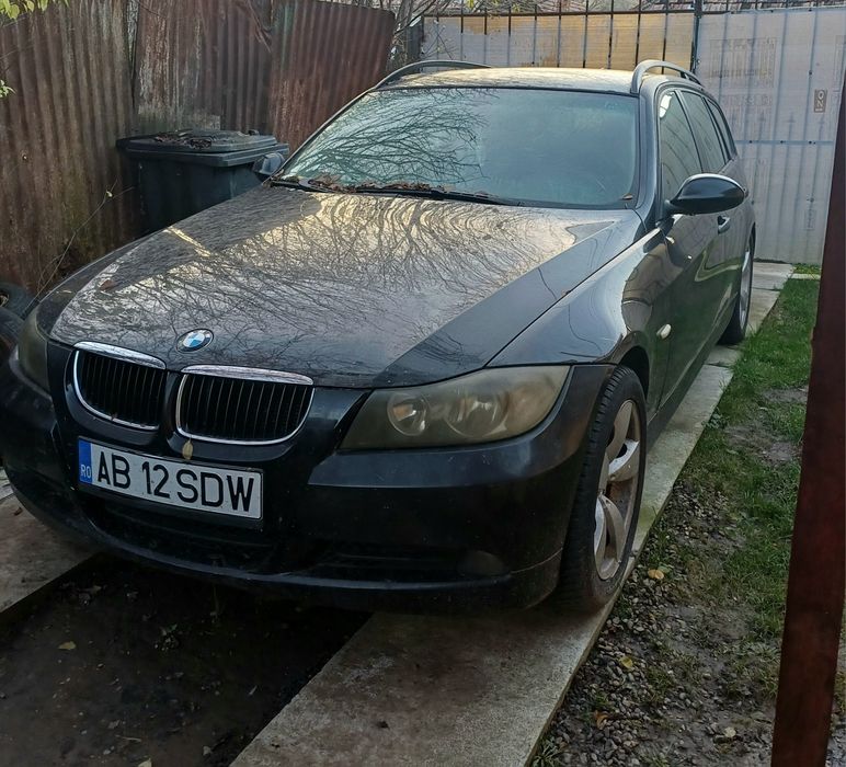 Bmw  e91 320d  163cp