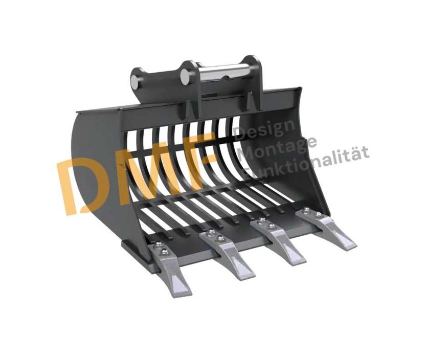 Кофа за камъни за багер (1–2 т) | ЛИЗИНГ | Цена с ДДС