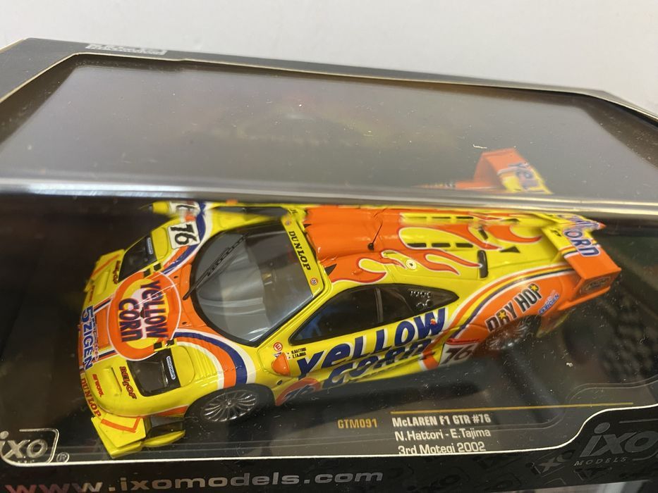 IXO McLAREN F1 GTR #76 macheta auto scara 1:43 Le Mans