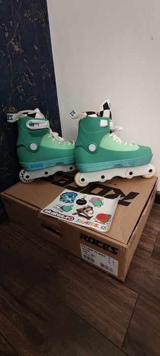 Role ROCES Fifth Element Savosin  AQUAMARINE mărimea 40