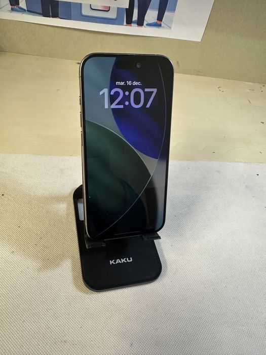 Iphone 15 pro / impecabil / 256 gb / garantie