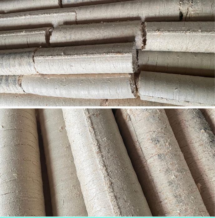 Brichete pentru foc din rumegus calitate premium