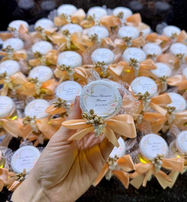 Подаръчета за гостите на вашия празник