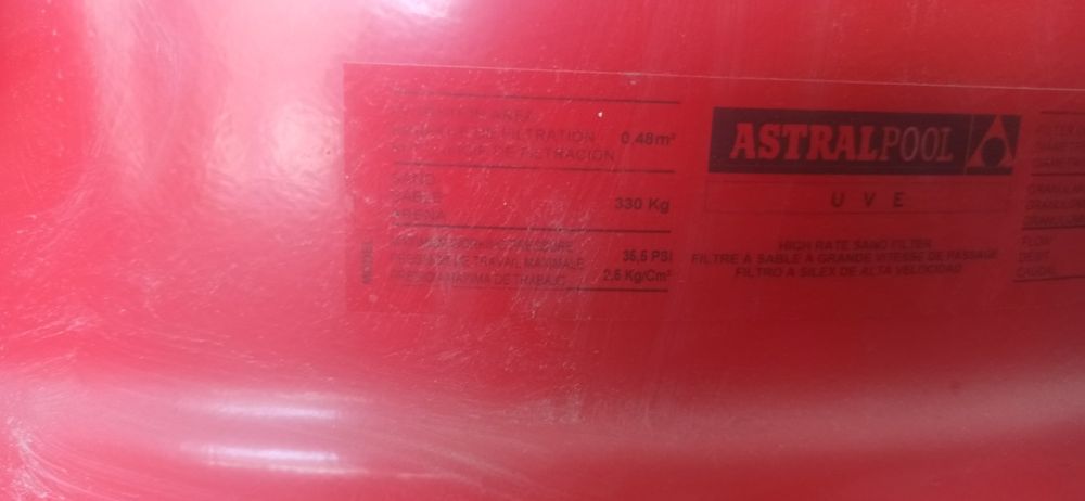 Фильтр для бассейна песковой