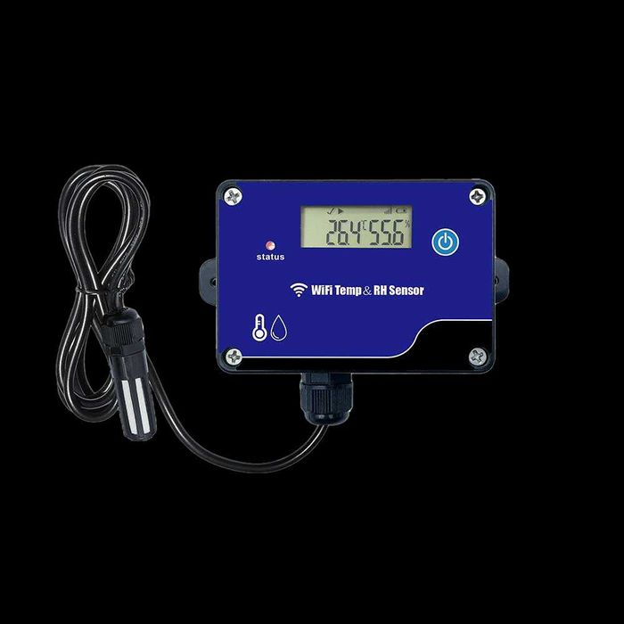 WiFi-Логгер. Термометр. Гигрометр. Влагомер.