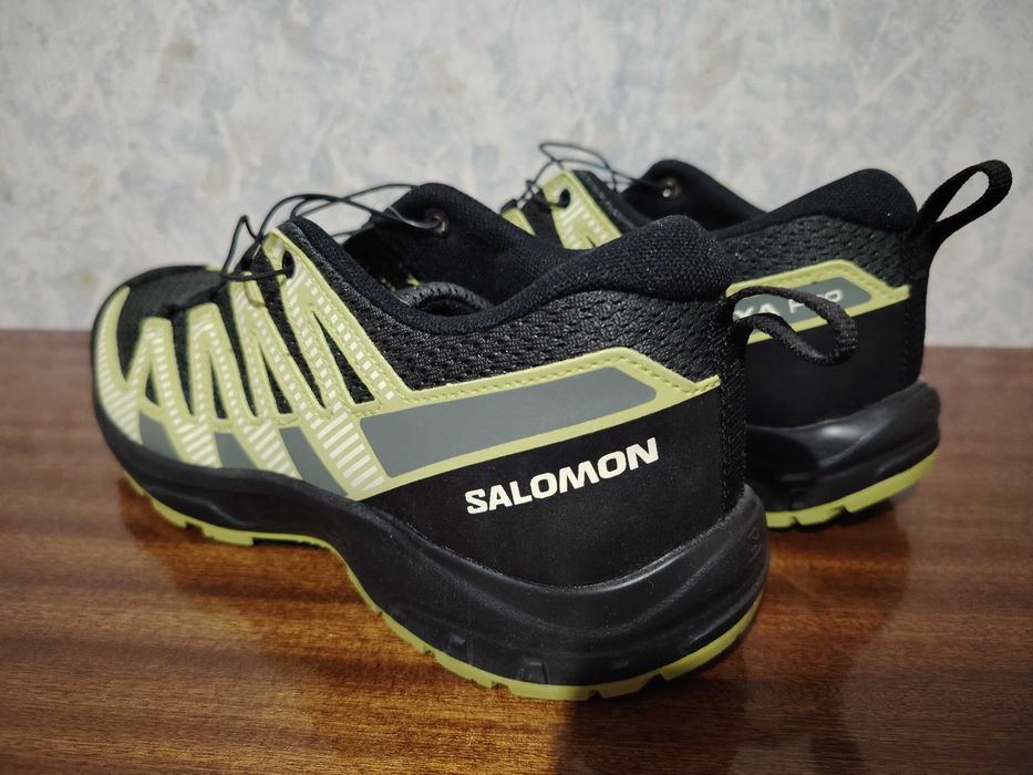 Туристически Salomon Xa Pro V8 Зелен