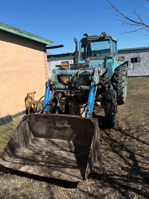 Продам трактор МТЗ-80 1991 г