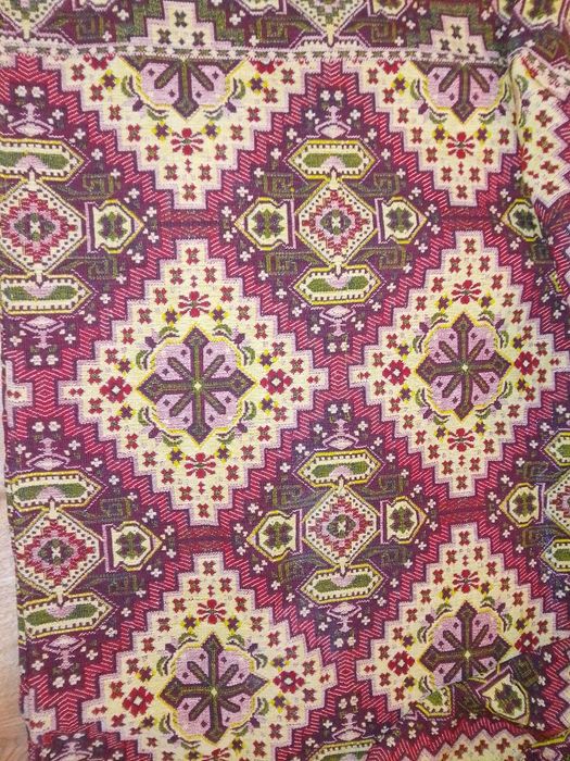 Вълнен машинно тъкан