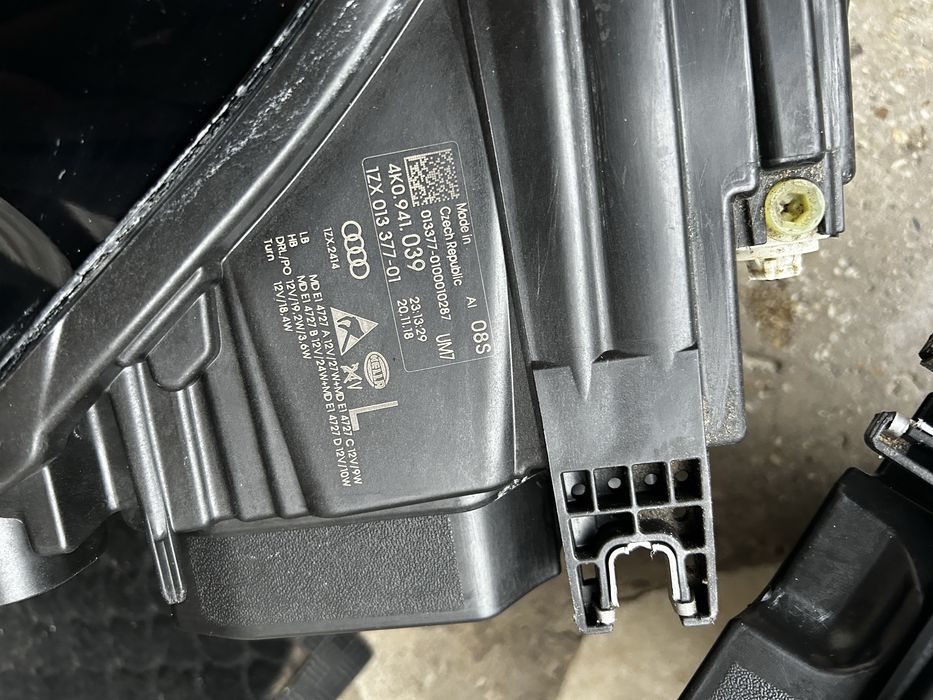 Far faruri audi a 6 c8 2018