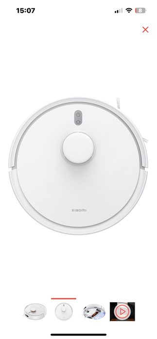 робот пылесос