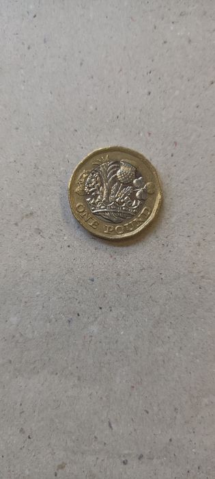 Един паунд 2017 Елизабет II