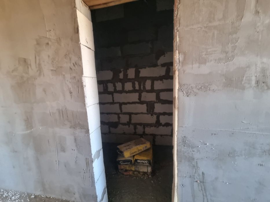 Новый дом 140кв в черновой