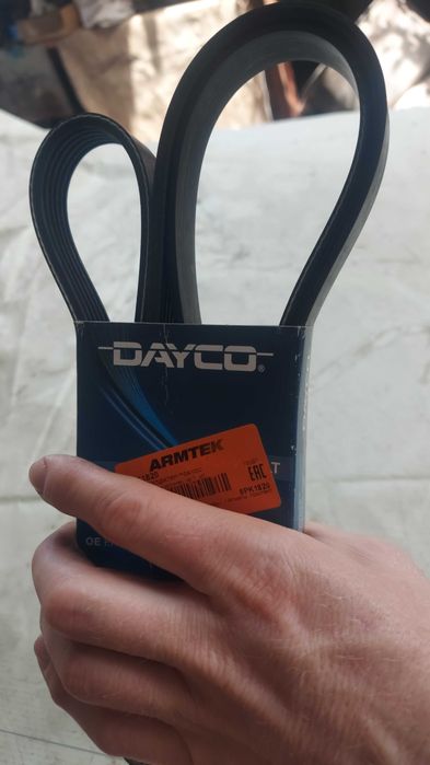 Продаётся авторемень DAYCO 6PK 1800 Italia