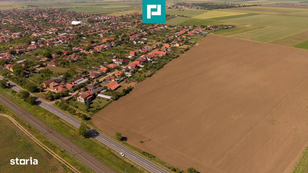 Teren extravilan de 28500 mp lângă Șofronea