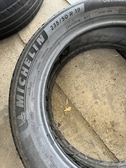 2 Anvelope Vara 235/50/19 Michelin 2022