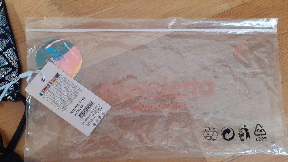 Нов бански 38 размер