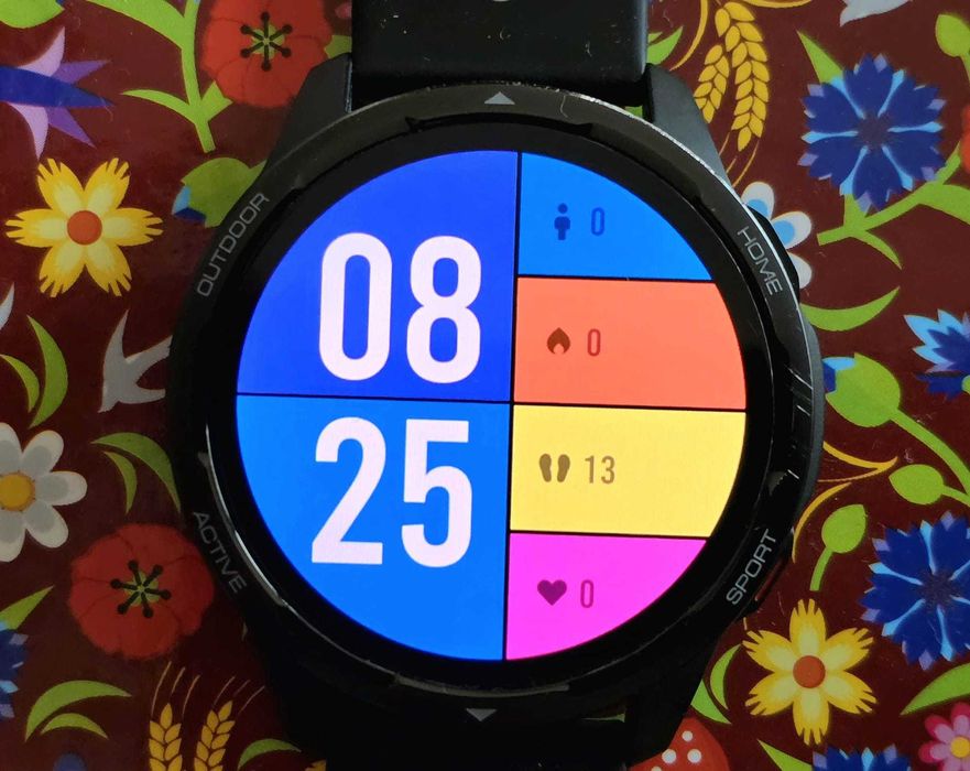 Ceas Xiaomi Watch S1 Active.Stare excelenta,curea noua,baterie 20 zile