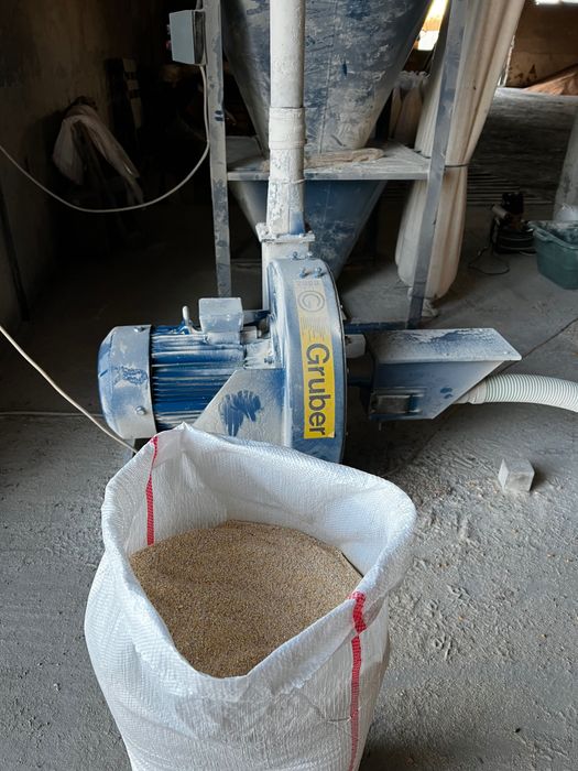 Urluiala pentru animale! Măcinat făinos!