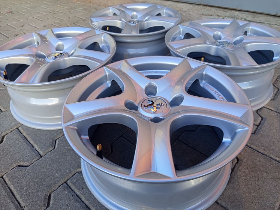 15" Пежо 207 208 Peugeot 4x108 Джанти