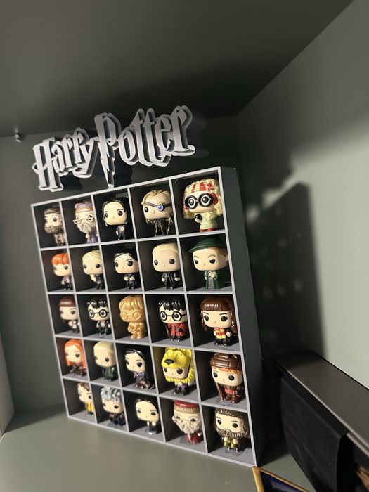 Suport figurine Harry Potter printat 3d