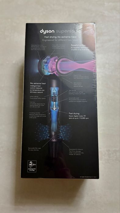 Uscator de par Dyson supersoinc