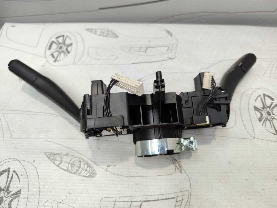 Ansamblu manete comenzi volan + spiră Audi A4 S4 B8 8K 8K0953502BC 2009 / [2008-2015] / (5B3)