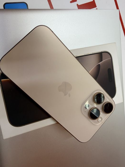 iPhone 16 pro Desert 128gb Отличен !