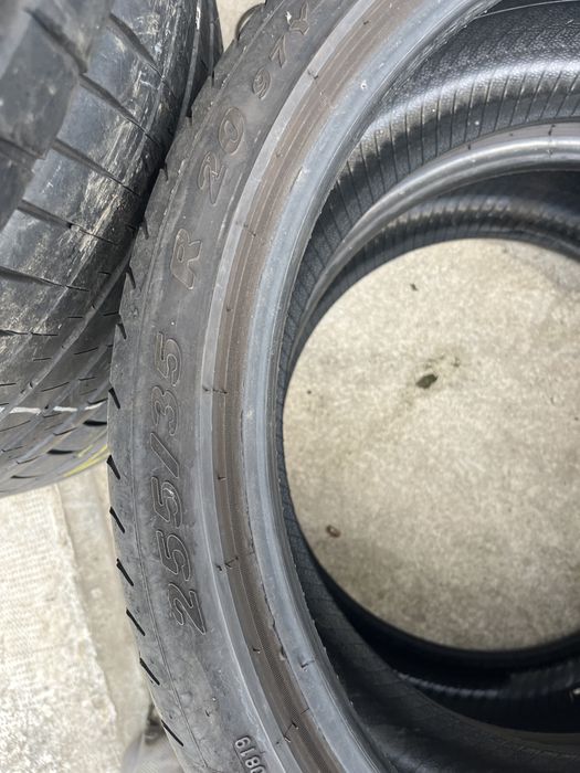 Pirelli P Zero 255/35 R20 DOT 0819 Anvelope Vara Premium