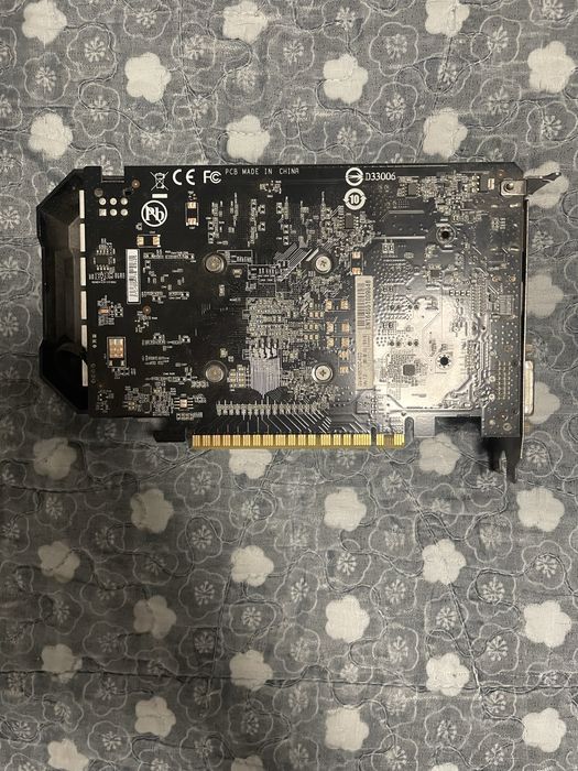 Placa video Nvidia Gtx 1050 ti GIGABYTE 4GB