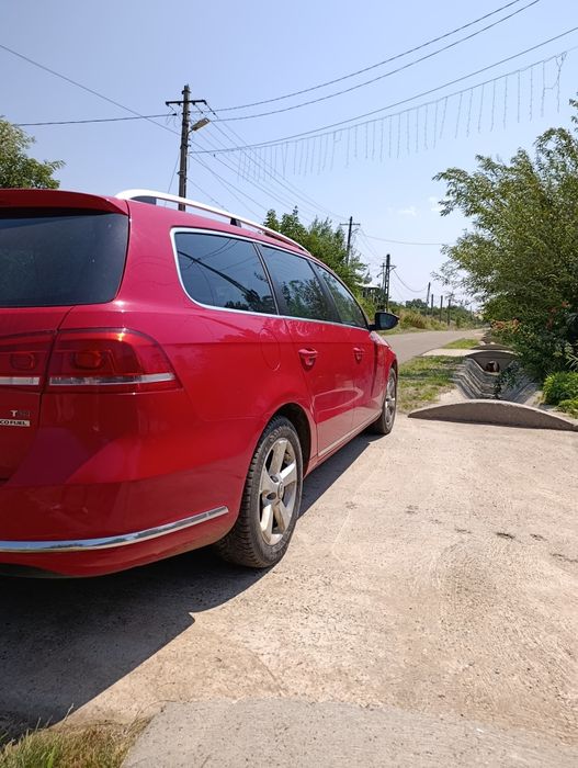 Vând passat b7 din 2014